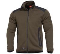 Pentagon Amintor Tattico Maglione Giacca di Pile Uomo Pesca Viaggio Marrone