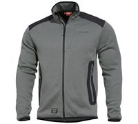 Pentagon Amintor Tattico Maglione Uomo Giacca di Pile Escursionismo Lupo Grigio