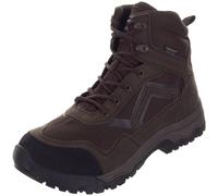 Pentagon Anfibi Scorpion V2 in nabuk Uomo Scarpe Tattiche Terra Brown