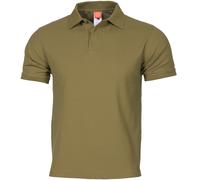 Pentagon Aniketos Polo T-Shirt Combattimento Esercito Abbigliamento Uomo Coyote