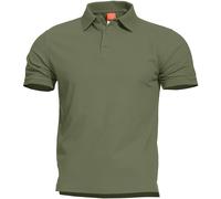Pentagon Aniketos Polo T-Shirt Esercito Tattico Protezione Estate Camo Green
