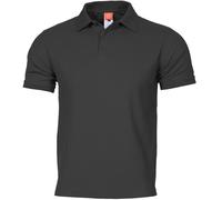 Pentagon Aniketos Polo T-Shirt Esercito Tattico Protezione Estate Polizia Nero