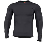 Pentagon Apollo Tac Fresh Attività Camicia Uomo Base Strato Manica Lunga Nero