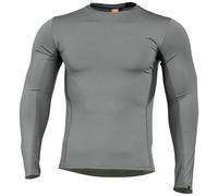 Pentagon Apollo Tac Fresh Attività Camicia Uomo Livello Base Manica Lunga Grigio