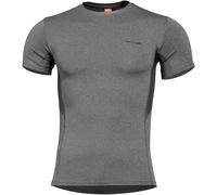 Pentagon Apollo Tac-Fresh T-Shirt Esercito Militare Tattico Suriore Wolf Grigio