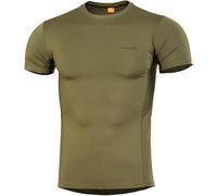 Pentagon Apollo Tac-Fresh T-Shirt Palestra Allenamento Outdoor Asciutto Coyote