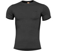 Pentagon Apollo Tac-Fresh T-Shirt Patrol Tattico Esercito Veloce Asciutto Nero