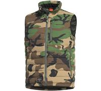 Pentagon Arcadian Vest Sicurezza Militare Polizia Gillet Uomo Woodland Camo
