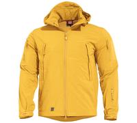 Pentagon Artaxes Softshell Giacca Con Cappuccio Urbano Uomo YKK Tuscan Yellow