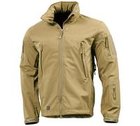 Pentagon Artaxes Tattico Softshell Combattere Uomo Giacca Escursioni Coyote Tan