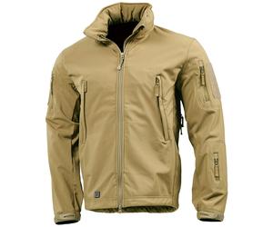 Pentagon Artaxes Tattico Softshell Combattere Uomo Giacca Escursioni Coyote Tan