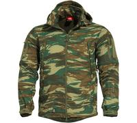 Pentagon Artaxes Uomo Softshell Giacca Pattuglia All'Aperto Greek Lizard Camo