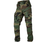 Pentagon BDU 2.0 Pantaloni Tattico Esercito Caccia Ripstop Uomo Pantaloni Woodla