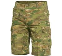 Pentagon BDU 2.0 Shorts Uomo Tattico Militare Esercito Airsoft Grassman Camo