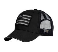 Pentagon Berretto Wills Uomo Cappello Berrettodabaseball Nero