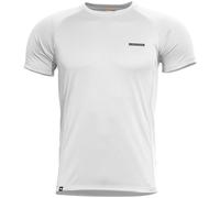Pentagon Body Shock Patrol Tattico Pesca All'Aperto Casual T-Shirt Bianco