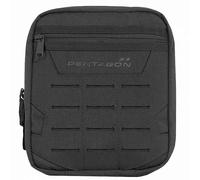 Pentagon Unisex EDC Pouch Bag Nero