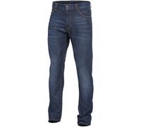Pentagon Canaglia Jeans Pantaloni Lavoro Urbano Uomo Airsoft Blu Indaco