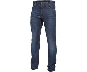 Pentagon Canaglia Jeans Pantaloni Lavoro Urbano Uomo Airsoft Blu Indaco
