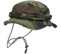 Pentagon, cappello con cordino woodland 56/57