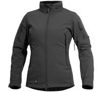 Pentagon Donna Artaxes Giacca Cappuccio Tattico Softshell Viaggio Cappotto Nero
