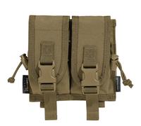 Pentagon Double Multi Marsupio Tattico Sacchetto Esercito Pesca Militare Coyote