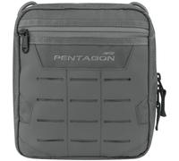 Pentagon E.D.C. 2.0 Tasca Marsupio Tattico Caccia Lavoro Sicurezza Wolf Grey