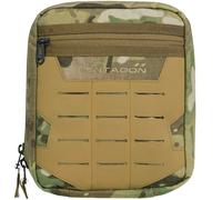 Pentagon EDC 2.0 Utilità Borsa Escursionismo Trekking Viaggio Laser MultiCam