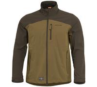 Pentagon Elite Light Softshell Giacca Uomo Idrorepellente Coyote / Terra Brown
