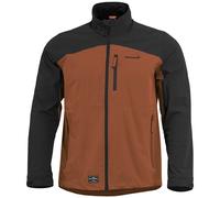 Pentagon Elite Light Softshell Giacca Uomo Idrorepellente Traspirante Maroon Red