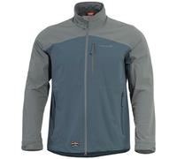 Pentagon Elite Light Softshell Giacca Uomo Idrorepellente Urbano Charcoal Blue
