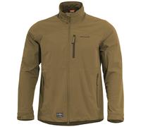 Pentagon Elite Light Softshell Giacca Uomo Traspirante Idrorepellente YKK Coyote