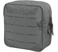 Pentagon Elpis 15x15 Marsupio Caccia Tattico Pattuglia Militare MOLLE Wolf Grey
