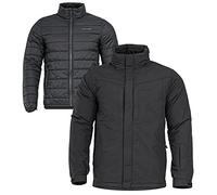 Pentagon Giacca Impermeabile Parka 3 in 1 Gen V3 (L, Nero)
