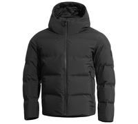 Pentagon Giacca Omega Down Uomo Piumino Cappotto Antivento Imbottito Nero