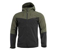 Pentagon Giacca Tattica Impermeabile con Cappuccio Monlite Shell (M, Olive)