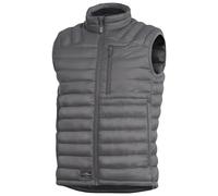 Pentagon Gilet Homer Uomo Caldo Gilet Smanicato Morbido Cinder Grey