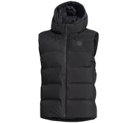 Pentagon Gilet Omega Down Uomo Piumino Gilet Concappuccio Nero