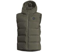 Pentagon Gilet Omega Down Uomo Piumino Gilet Concappuccio RAL 7013