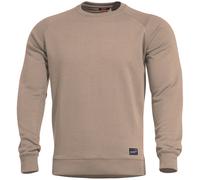 Pentagon Hawk Sweater Blank Maglione Uomo Lavoro All'Aperto Formazione Tan Brown