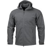 Pentagon Hercules Fleece Jacket 2.0 Tactical Uomo Caldo Cappotto Grigio Lupo
