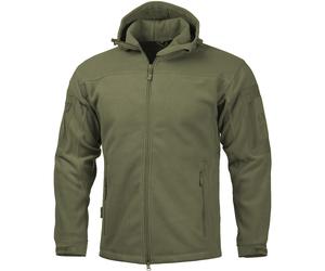 Pentagon Hercules Fleece Jacket 2.0 Tattico Uomo Caccia Cappuccio Cappotto Verde