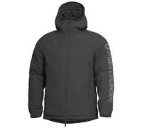 Pentagon Hoplite Parka Escape Edition Uomo DWR Con cappuccio Giacca Nero
