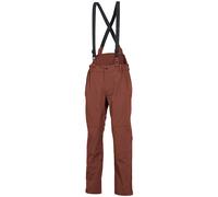 Pentagon Hurricane Piovere Guscio Impermeabile Traspirante Pantaloni Maroon Red