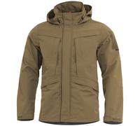 Pentagon Hurricane Shell Giacca Traspirante Impermeabile Uomo Cappuccio Coyote
