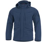Pentagon Hurricane Shell Giacca Trekking Cappuccio Caccia Escursionismo RAF Blue