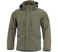 Pentagon Hurricane Shell Jacket Uomo Con Cappuccio Escursionismo YKK RAL 7013