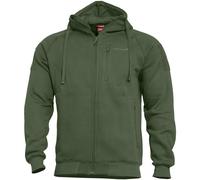 Pentagon Leonidas 2.0 Tattico Maglione Uomo Incappucciato Militare Camo Green