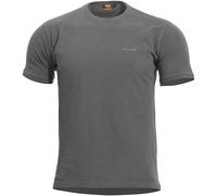 Pentagon Levantes Crew Neck Camicia Uomo Corsa Caccia Viaggi T-shirt Wolf Grey
