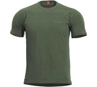 Pentagon Levantes Crew Neck Camicia Uomo Polo Caccia T-shirt Tattico Camo Green